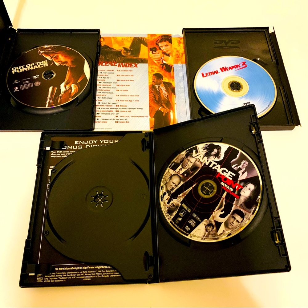 DVDs - Picture 3 of 4